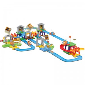 Dinosaur beast world train track - Track toys